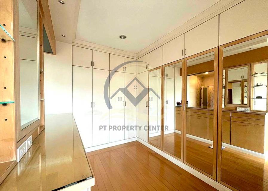 โครงการศิรดา ถนนกาญจนาภิเษก บ้านเดี่ยว 2 ชั้น หลังมุม ภายในมี 2 หลัง มีส่วนต่อเติม เฟอร์นิเจอร์บิวท์อิน ขายราคาพิเศษสุดๆ ต่อรองได้ 16