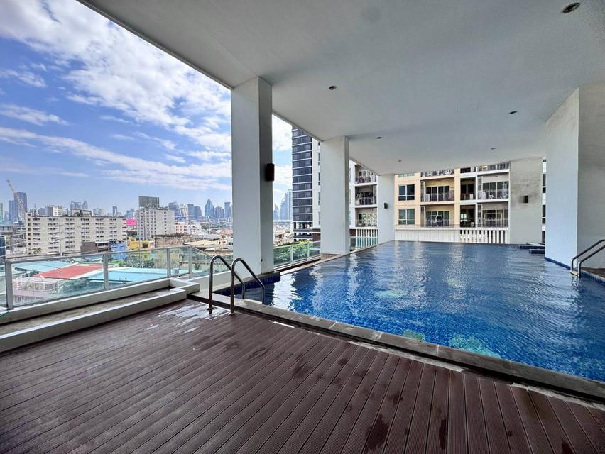 ขายด่วนราคาต่ำสุดในโครงการ คอนโดมิเนียม เดอะคอมพลีท-ราชปรารภ ชั้น 16 (N.1937) 2