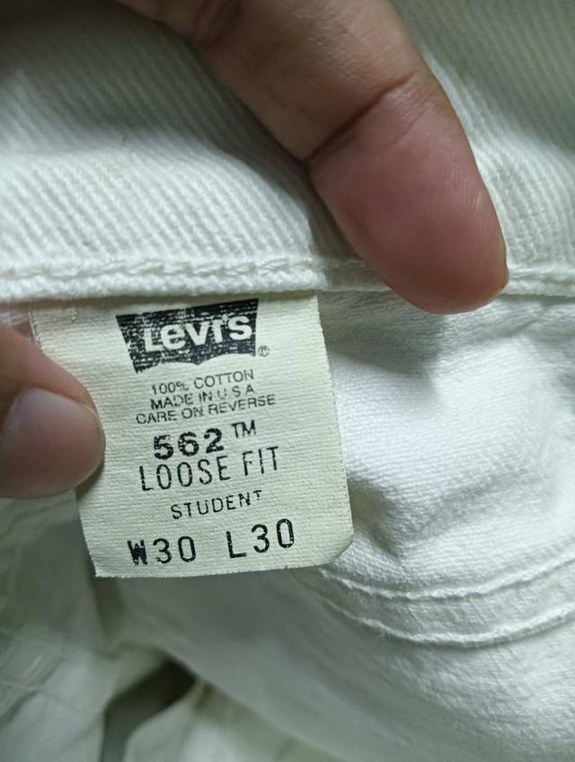 กางเกงยีนส์ Levi's รุ่น 562TM LOOSE FIT STUDENT 8