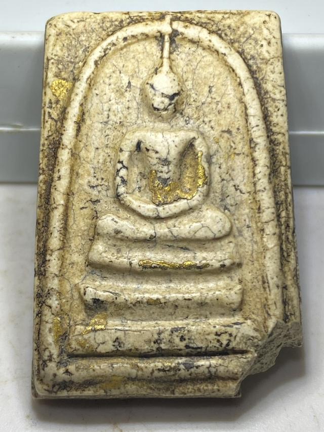 พระสมเด็จวัดระฆังพิมพ์ใหญ่เกศทะลุซุ้ม