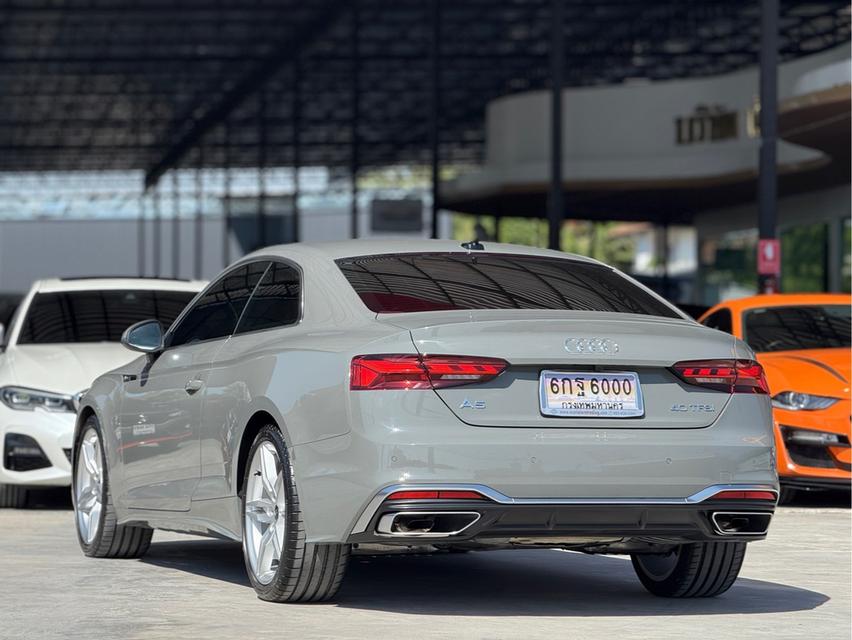 รหัสรถ WRT6000 2021 จด 2022 AUDI A5, 2.0 COUPE 40 TFSI S LINE 3