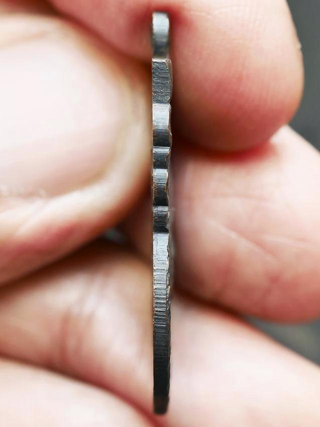 เหรียญเสมาหลวงพ่อเงิน วัดดอนยายหอม รุ่น 4 ปี 2505...เก่า เดิมๆ 8