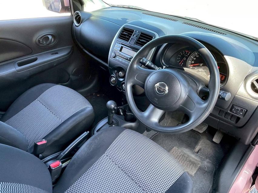 Nissan March 1.2 E Minor Change ปี 2017 6