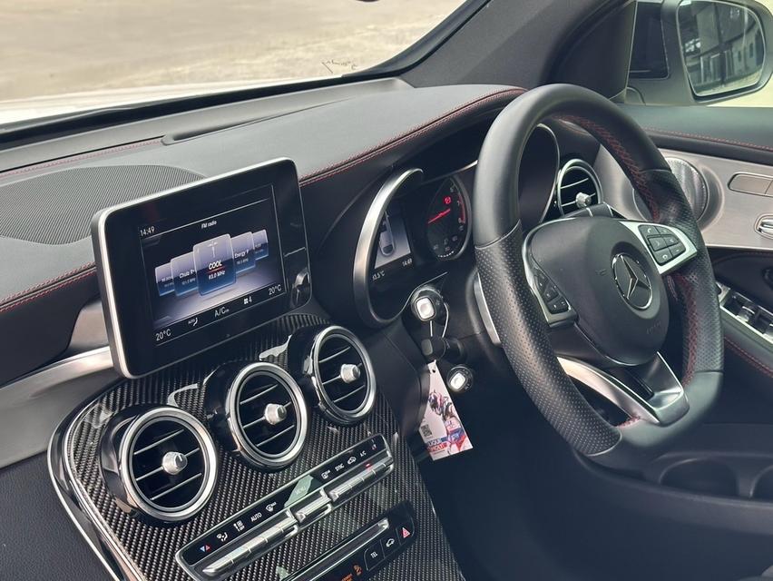 (แจ้งรหัสรถ NCT217) Mercedes Benz GLC43 Coupe 2018 จด 2019 รูปที่ 16
