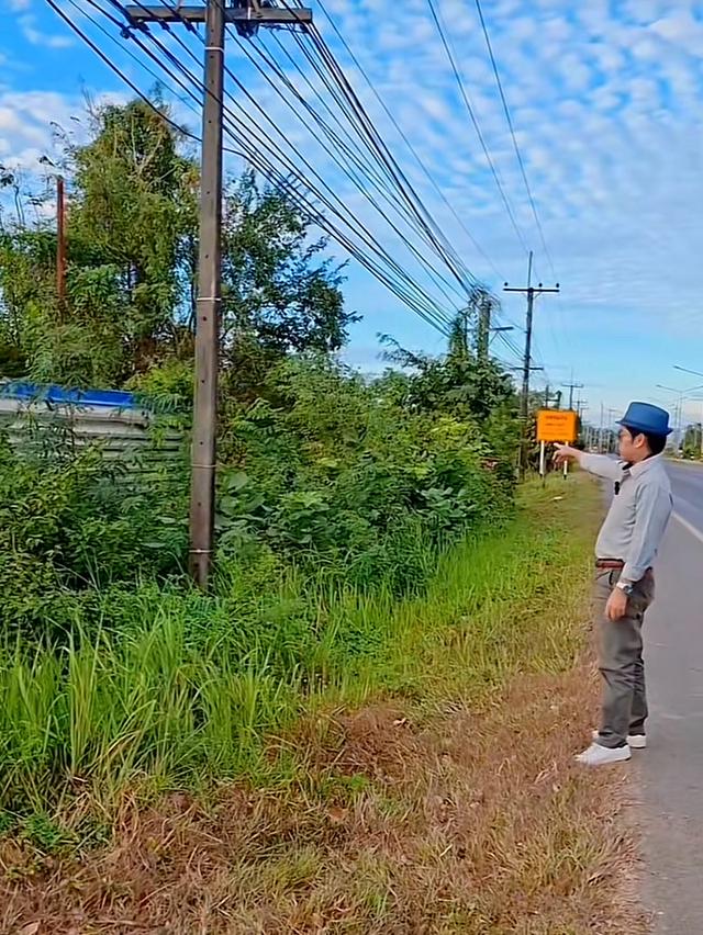 ขายที่ดิน58ไร่หน้าติดถนนเมนหลักชยางกูล”นครพนม” 5