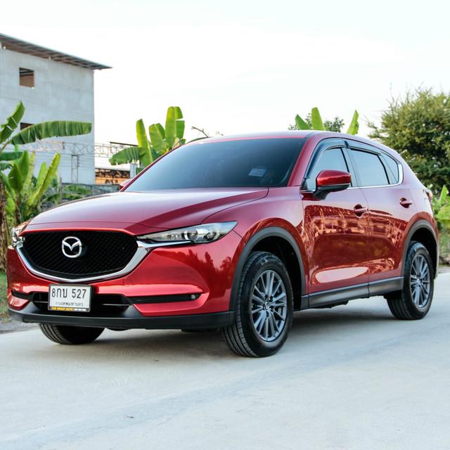 MAZDA CX-5 2.0 C ปี 2019 โฉม ปี13-ปัจจุบัน 5Dr สีแดง เกียร์ AUTO เบนซิน 7