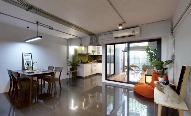 ขายบ้านสไตล์ Industrial Loft 3 ชั้นเล่นระดับ ซอยเอกมัย 28 ดีไซน์โดดเด่นมีเอกลักษณ์ พร้อมอยู่ เหมาะทั้งอยู่อาศัยและทำโฮมออฟฟิศ 2