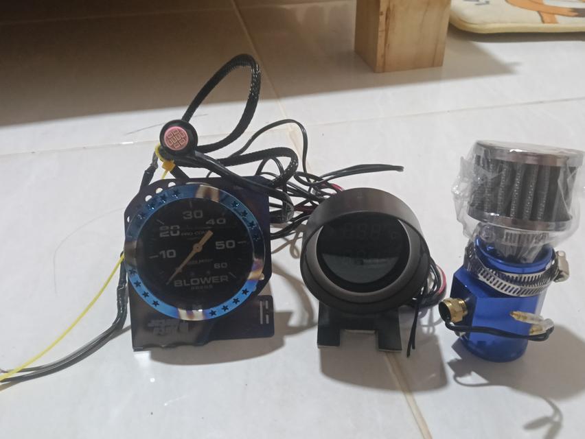 วัดบูส 30 ปอนด์ smart get วัดแบตและแรงดันหม้อน้ำ