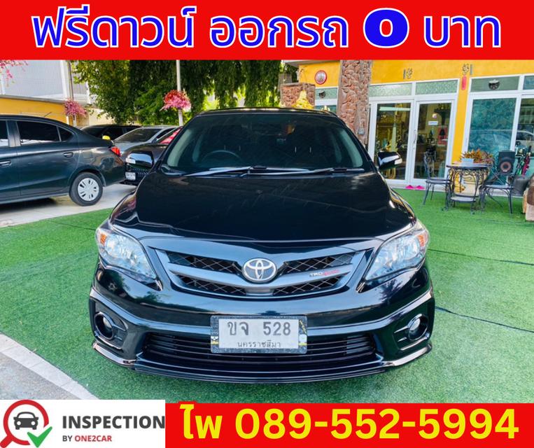 เกียร์ออโต้ TOYOTA ALTIS 1.8 TRD SPORTIVO ปี 2013