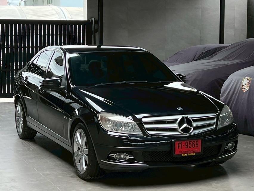 Mercedes-Benz C200 Kompressor Avantgarde Sedan
