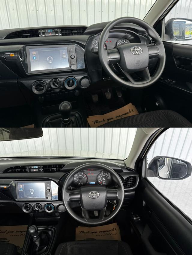 มือเดียว Toyota Revo Cab 2.4Entry ฟรีดาวน์ 8