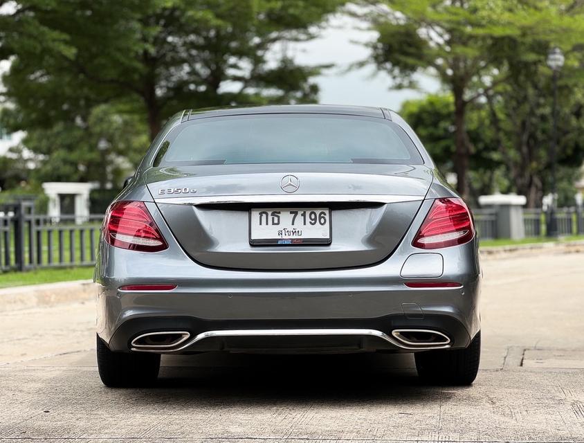 รหัสรถ AVA7196 🔥Benz E350e 2.0 AMG Dynamic  ปี 2017 รุ่น Top หลังคาแก้ว W213 7