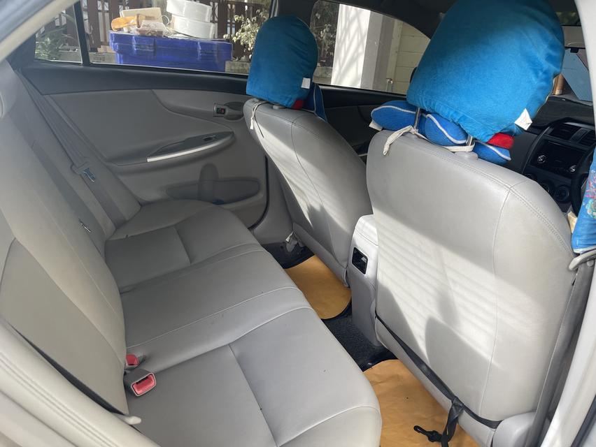 รถ Toyota Altis ปี 2011 ติดแกส NGV จากบริษัท เกียร?กระปุก รถใช้มือเดียว คนใช้เป็นครูผู้หญิง รูปที่ 8