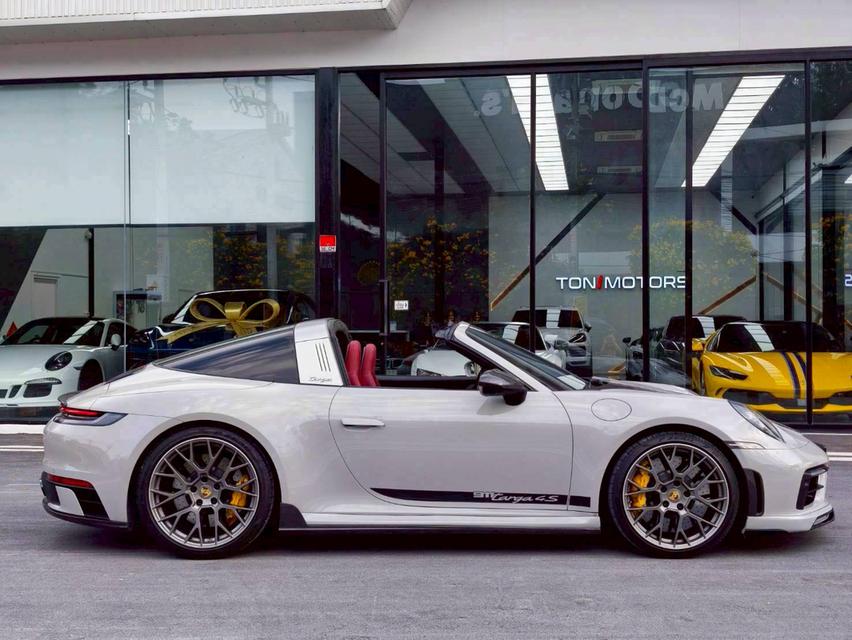 รหัสรถ KPV991 📌2022 PORSCHE 992 CARRERA TARGA 4S  4