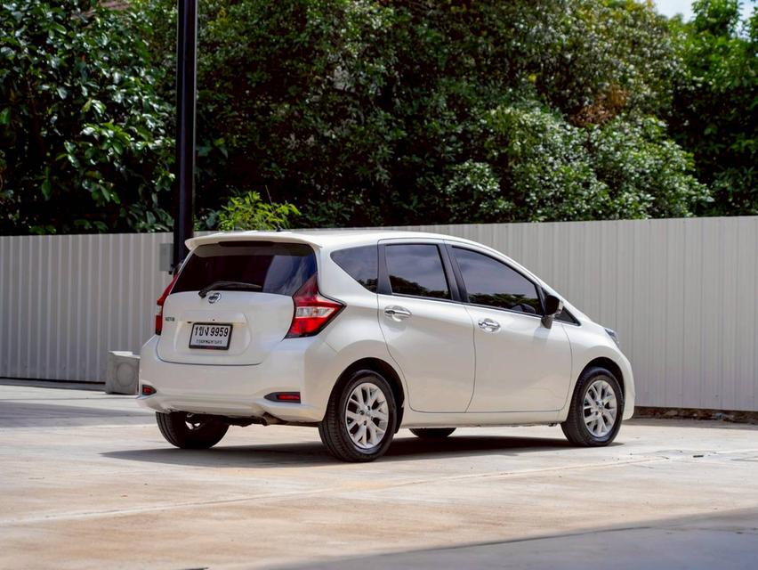 NISSAN NOTE 1.2VL รุ่น TOP  2017 จด 2018 6