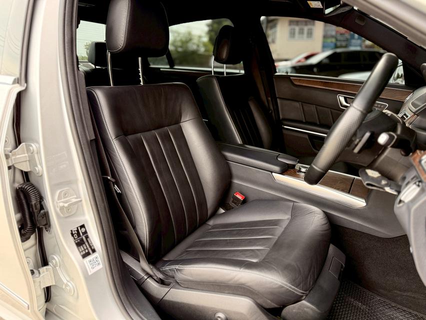 BENZ E-CLASS E200 EDITIONE 2015 (ตัวพิเศษ) 11