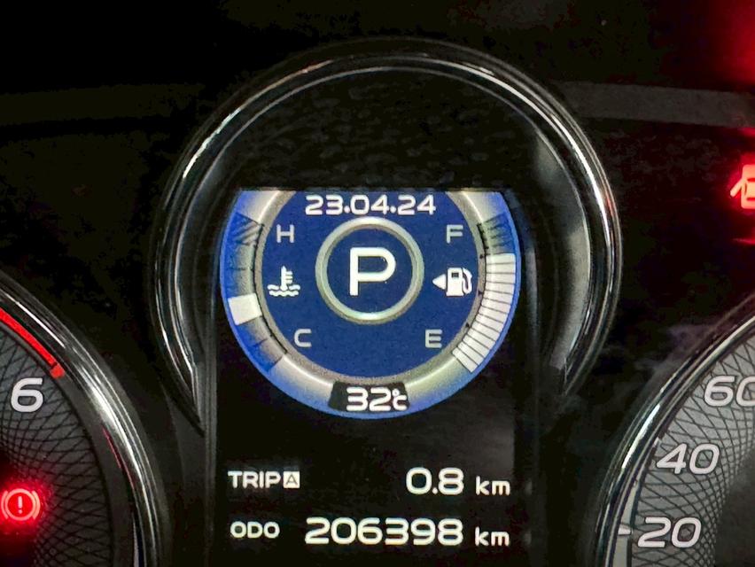 มือเดียว Isuzu Mu-x 3.0DVD Navi ฟรีดาวน์ 14