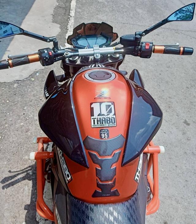 Kawasaki Z800  6