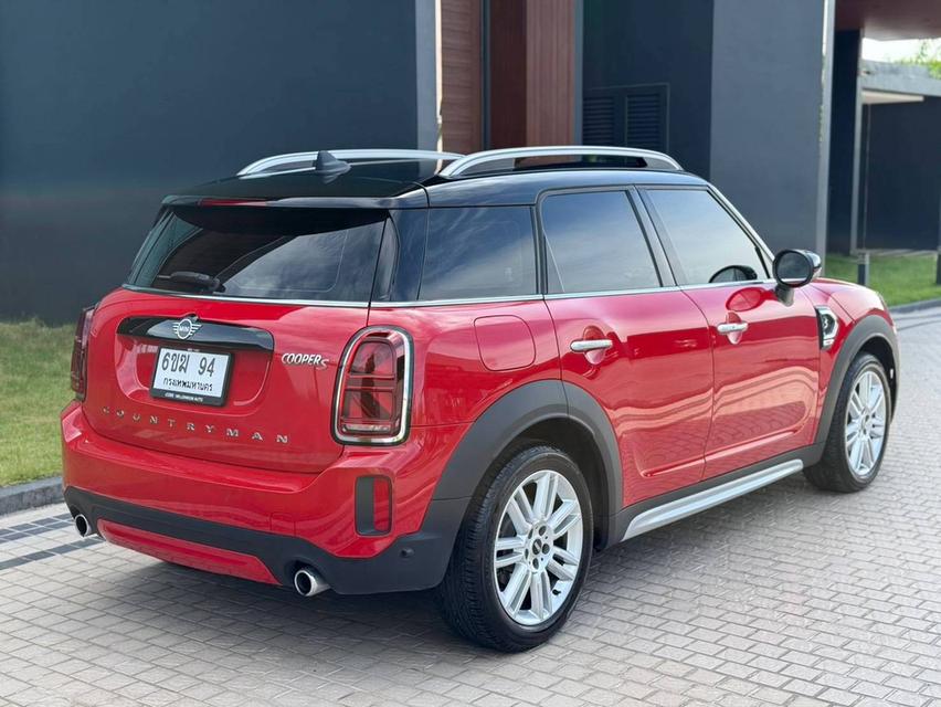2022 MINI Countryman Cooper S(F60) Lci มือเดียวใช้น้อย สวย ใหม่กริ๊บบ คุ้มมากๆ รูปย่อยที่ 4