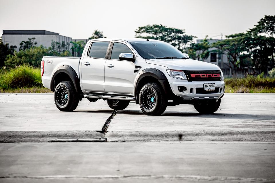 Ford Ranger 2.2 XLT Hi-Lander Double Cab เกียร์ AT ปี 2013 สีเทา รูปย่อยที่ 4