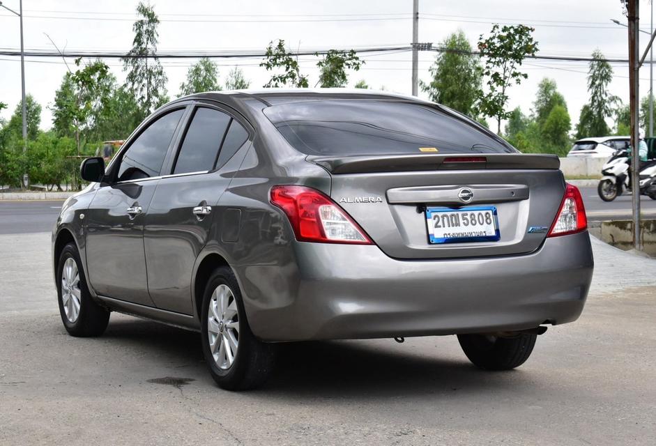 (แจ้งรหัสรถ PB5808) 🔥 NISSAN ALMERA 1.2  AUTO ปี 2013 🔥 รูปที่ 7