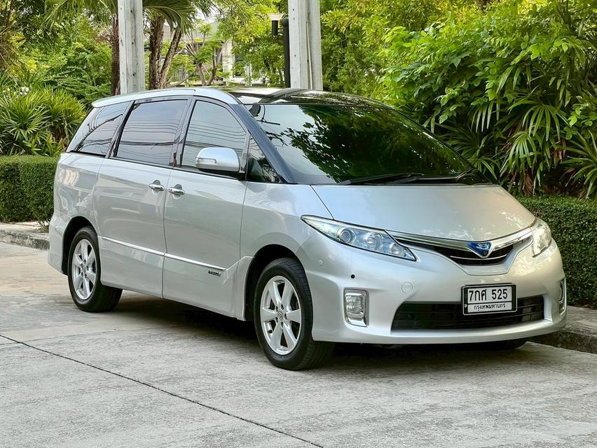 TOYOTA ESTIMA HYBRID E-Four 2.4G ปี2009 จด 2010 รถสภาพสวยสะอาด เลขไมล์แท้ 240,000 km