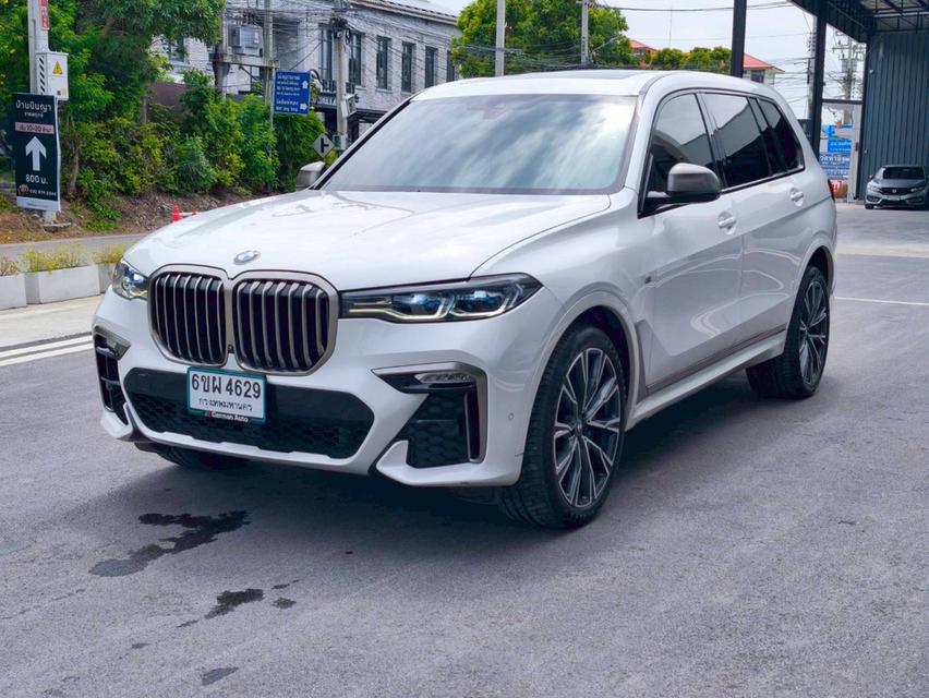 รหัสรถ KPV4629 2020 BMW X7 50d M Sport 4WD SUV 7 Seat 3