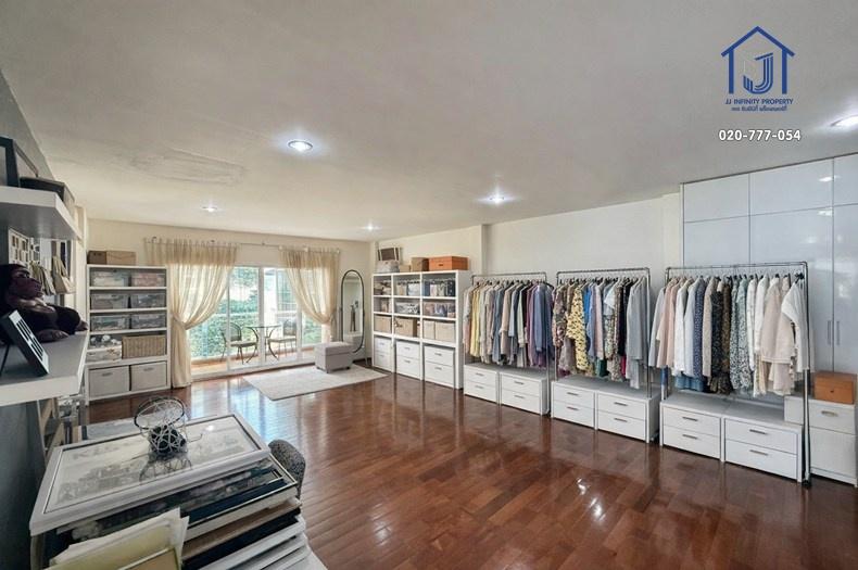 ขายบ้านเดี่ยว 3 ชั้น หมู่บ้านประชาชื่น เพลส ถนนประชาชื่น ใกล้รถไฟฟ้าสายสีชมพู 13