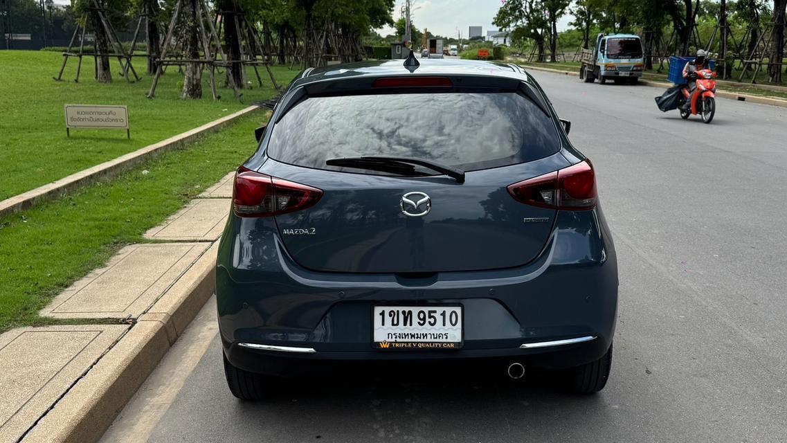 (แจ้งรหัสรถ TPV9510) 🎊  Mazda 2 1.3 S sports Leather  ปี 2020  🎊 รูปที่ 6