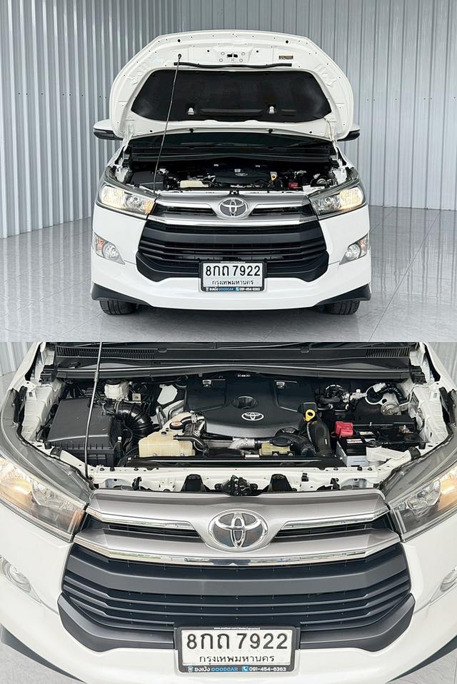 รถครอบครัว 7 ที่นั่ง Innova 2.8G ตัวท๊อป ฟรีดาวน์ 4
