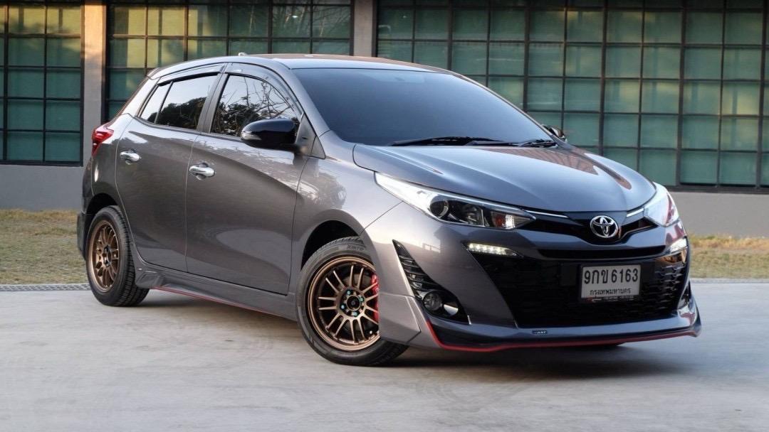 รหัส KN6163 TOYOTA YARIS รุ่น G 2019 5