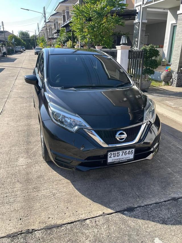 ส่งต่อ Nissan Note รุ่น V ปี 2019