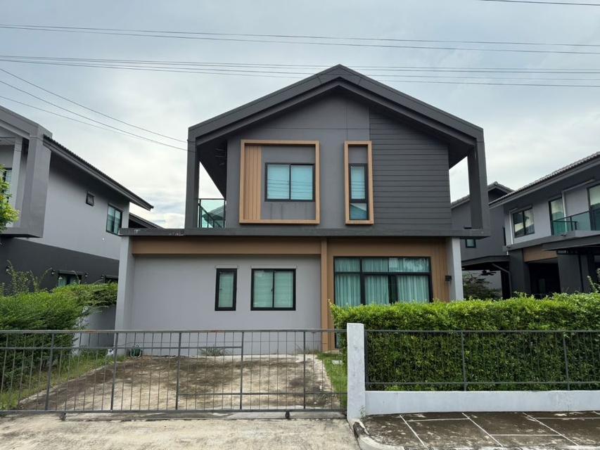ขาย : บ้านเดี่ยว คณาสิริ ราชพฤกษ์ 346 ฟรีโอน (เจ้าของขายเอง) 1