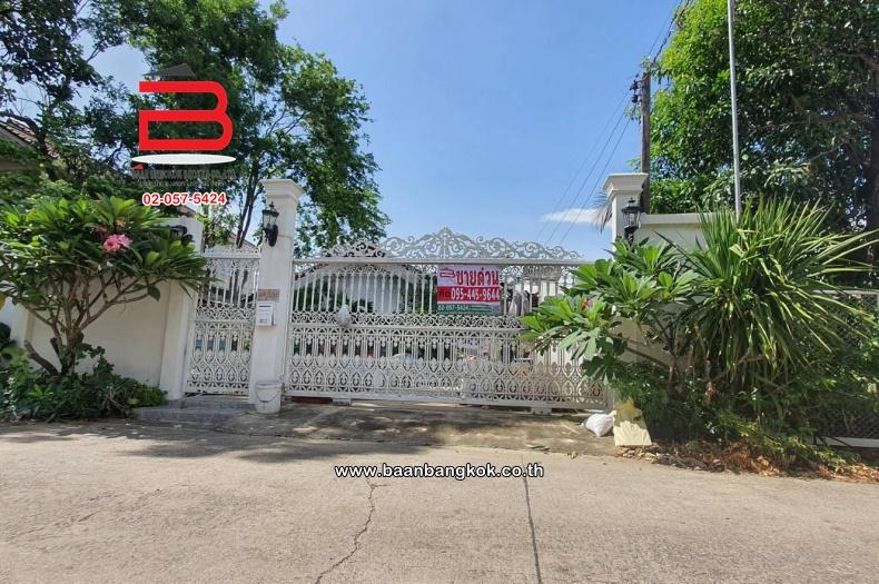 ที่ดิน+บ้าน ซอยติวานนท์-ปากเกร็ด 27 เนื้อที่ 109 ตรว. ถนนแจ้งวัฒนะ-ปากเกร็ด อ.ปากเกร็ด จ.นนทบุรี 1