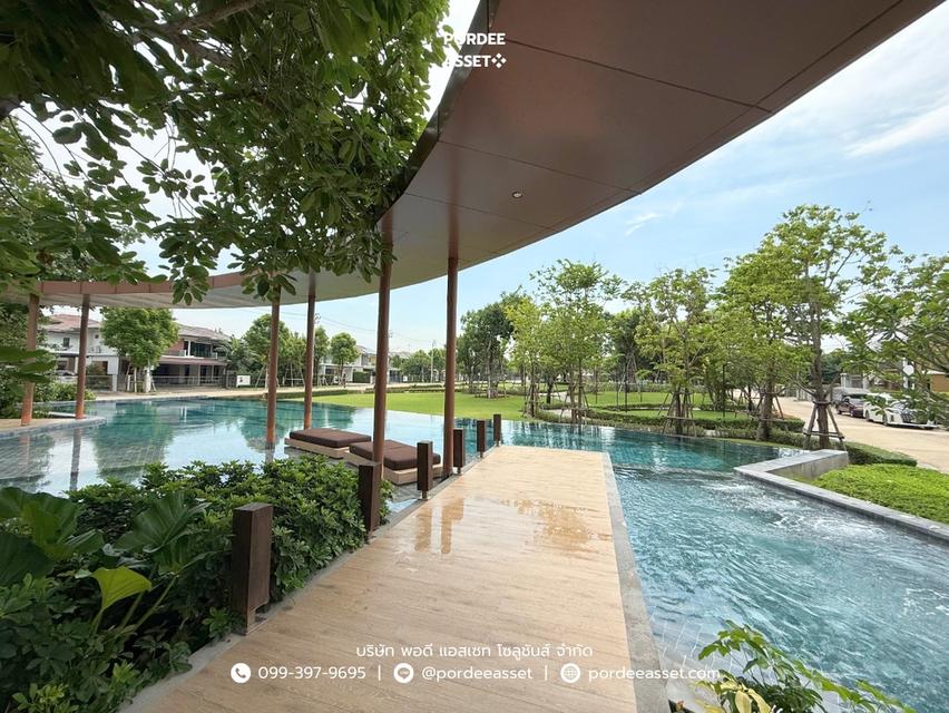 บุราสิริ ราชพฤกษ์-345 (ขนาด 50 ตร.ว.) ปากเกร็ด นนทบุรี โครงการคุณภาพโดยแสนสิริ : Burasiri Ratchaphruek 345 19
