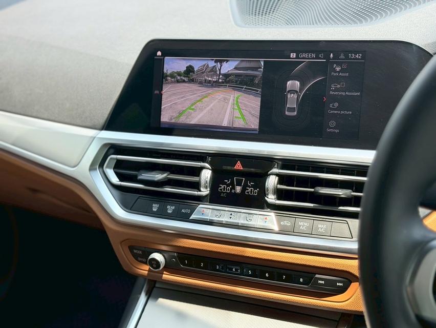 รหัสรถ SG675 Bmw 320d M sport ปี2021 แท้ รูปที่ 12