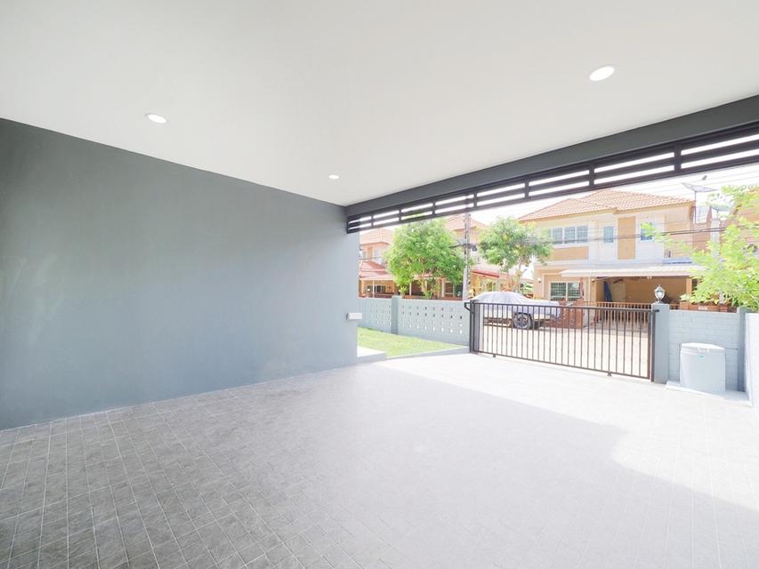 🔥 Clearance Sale บ้านแฝดรีโนเวทใหม่ หลังใหญ่ ถนนเมน ม.เติมรัก 3 บ้านกล้วย–ไทรน้อย 5