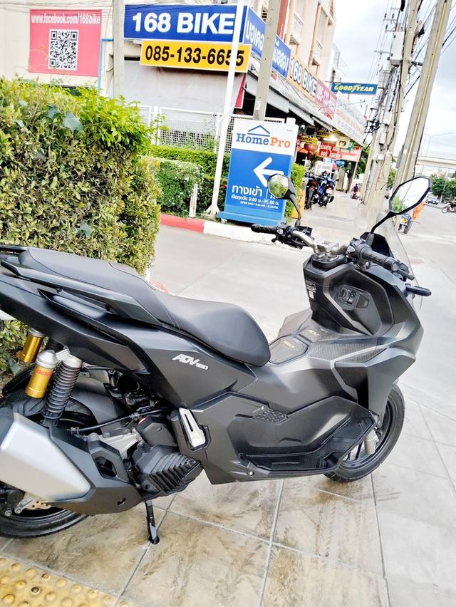 Honda ADV160 ABS Keyless ปี2024 สภาพเกรดA 790 km เอกสารพร้อมโอน 6