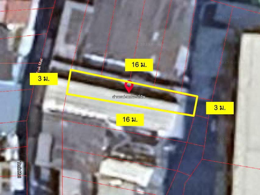 ขายถูก! ตึกแถวเก่าใจกลางพระนคร ซอยตรอกมาศ ขนาด 10.6 ตรว. ใกล้สนามหลวง-ศาลเจ้าพ่อเสือ เหมาะทำ Airbnb-Cafe หรืออยู่อาศัย 2