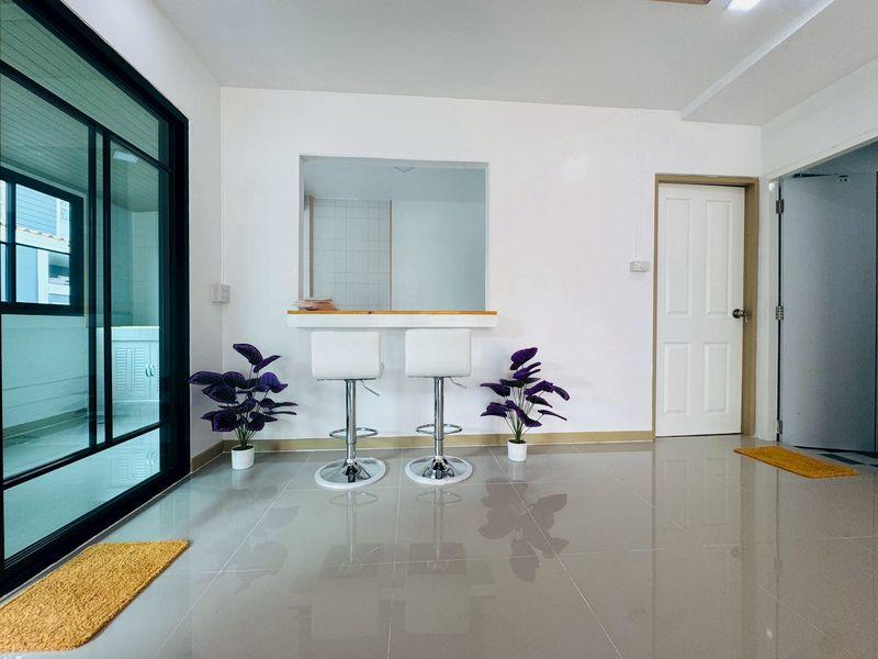 หมู่บ้านพฤกษา14B วัดลาดปลาดุก บางบัวทองทาวน์เฮาส์ 2 ชั้น หลังมุม 7