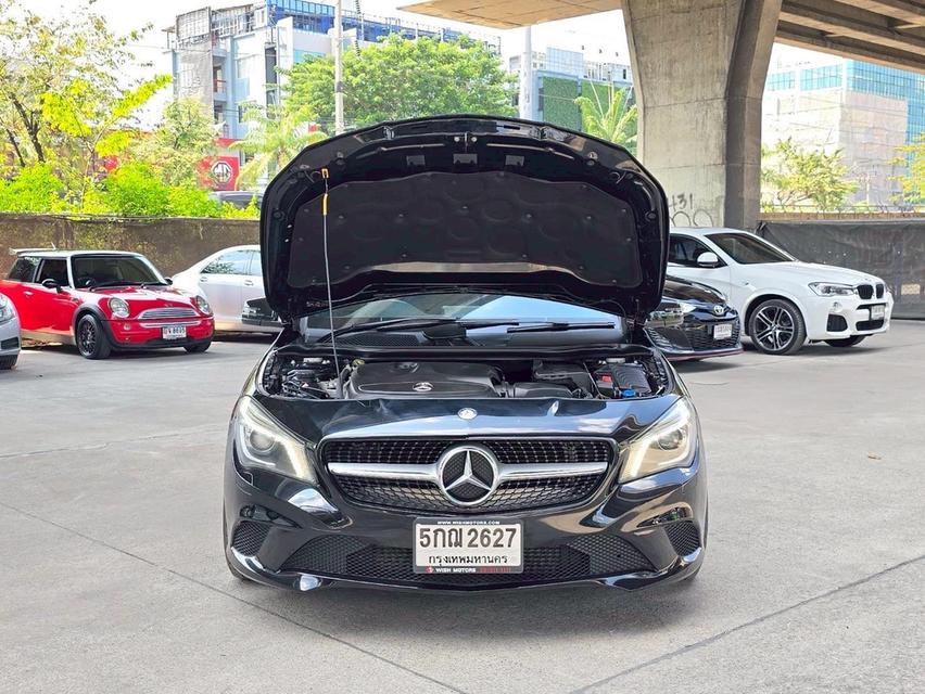 รหัสรถ WMT2627 BENZ CLA180 ปี 2016 รูปที่ 15