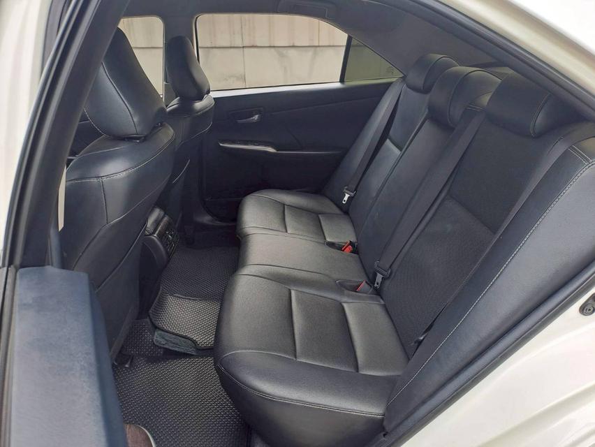 TOYOTA CAMRY 2.0 G EXTREMO ปี2014 รถประวัติดี เข้าศูนย์ตลอด ไม่เคยติดแก๊ส น้ำมันล้วนๆ สีขาว 16