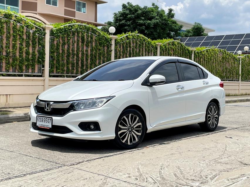 HONDA CITY 1.5 SV i-VTEC ปี 2017 AUTO CVT สภาพนางฟ้า 7