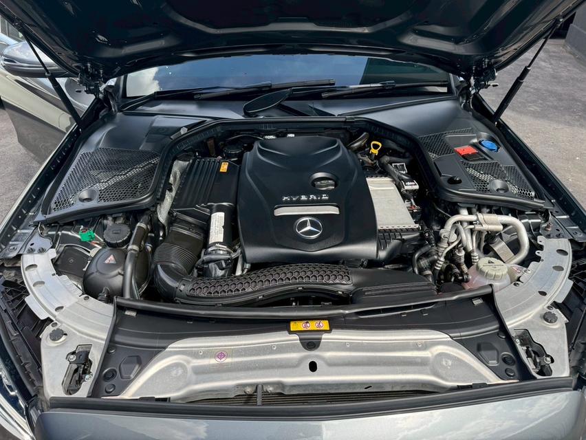 รหัสรถ TPV9437 🎊 Mercedes Benz C350e Plug-in Hybrid 🎊 2017 8