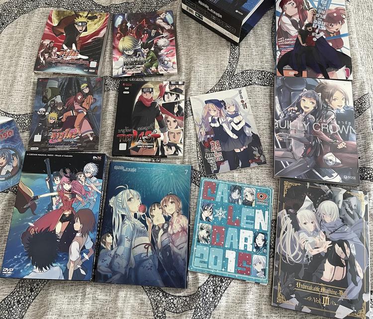 DvD CD อนิเมะ (แท้) ปีเก่า