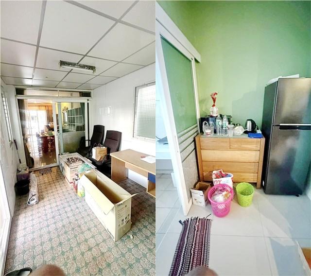 บ้านกลางเมือง 3 ชั้น หรูหรา 4นอน 3 แอร์ พระราม9 ประชาอุทิศ จัดเต็มเฟอร์ เดอะซีน ทาวน์ อิน ทาวน์ 600 ม.เหม่งจ๋าย นานาชาติ 7