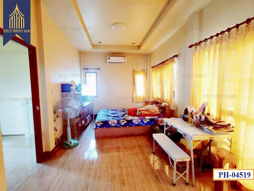 ขาย บ้านเดี่ยวหมู่บ้านปิยวรารมย์ ไทรน้อยห้องหัวมุม 8