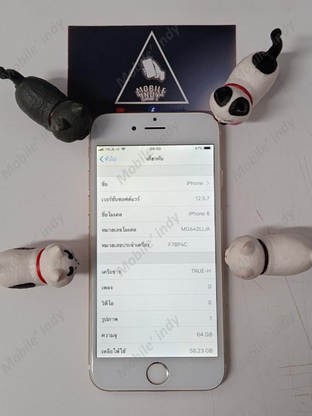 🎉 Apple iPhone 6 สี Gold 🎉