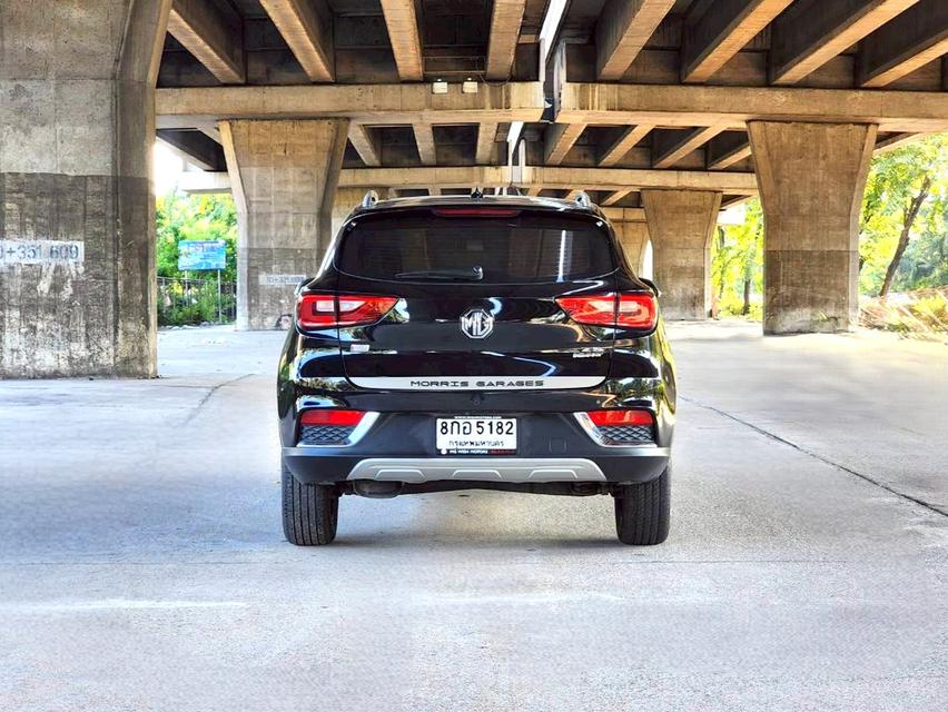 ขายรถ MG ZS 1.5X+ sunroof ปี 2019 สีดำ เกียร์ออโต้