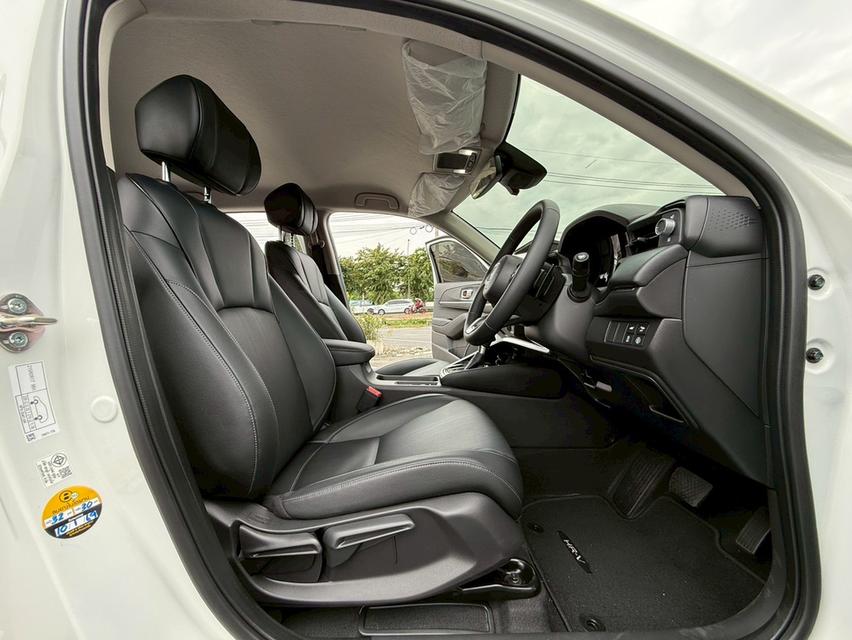 Honda HRV eHEV  EL ปี24 สีขาว Premium ♨️สวยสุดในรุ่น มือเดียว สภาพป้ายแดง 11